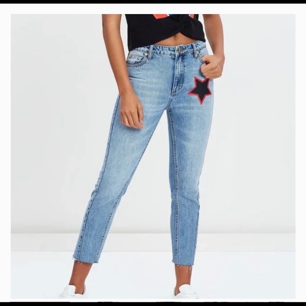 NEW P.E. Nation Star Jeans